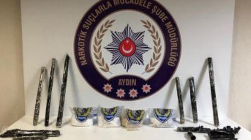 24 Bin Kişiyi Zehirleyecek Uyuşturucuyla Yakalandılar