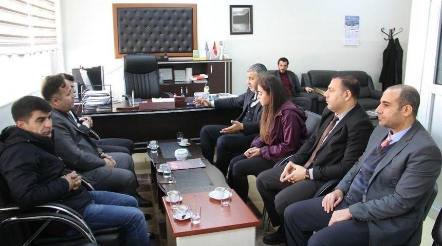 Mhp İl Başkanı &Ouml;zbek Şemdinli&rsquo;de