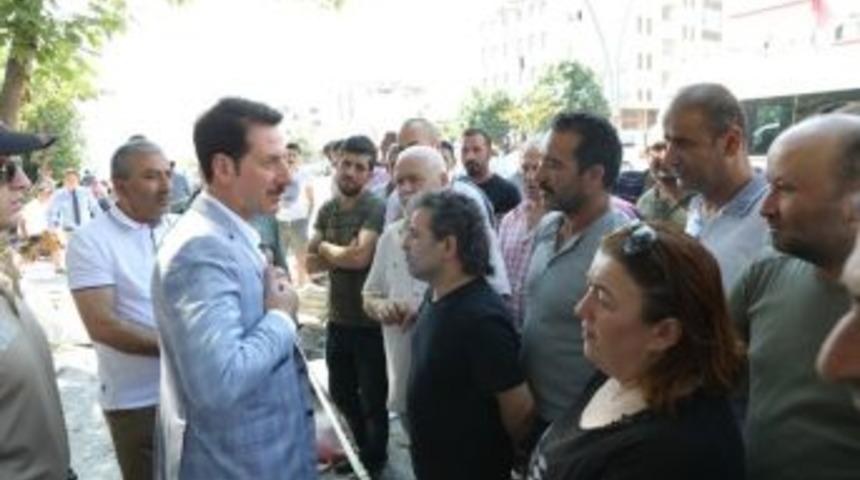 İlkadım Belediye Başkanı Erdoğan Tok: "can Kaybı Yaşanmaması En Büyük Teselli Olmuştur"