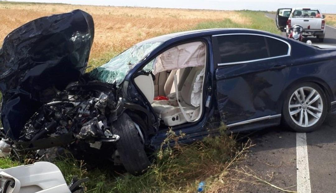 Iğdır&rsquo;da Trafik Kazası: 1 &Ouml;l&uuml;, 3 Yaralı
