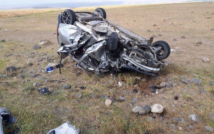 Iğdır’da Trafik Kazası: 1 Ölü, 3 Yaralı G2