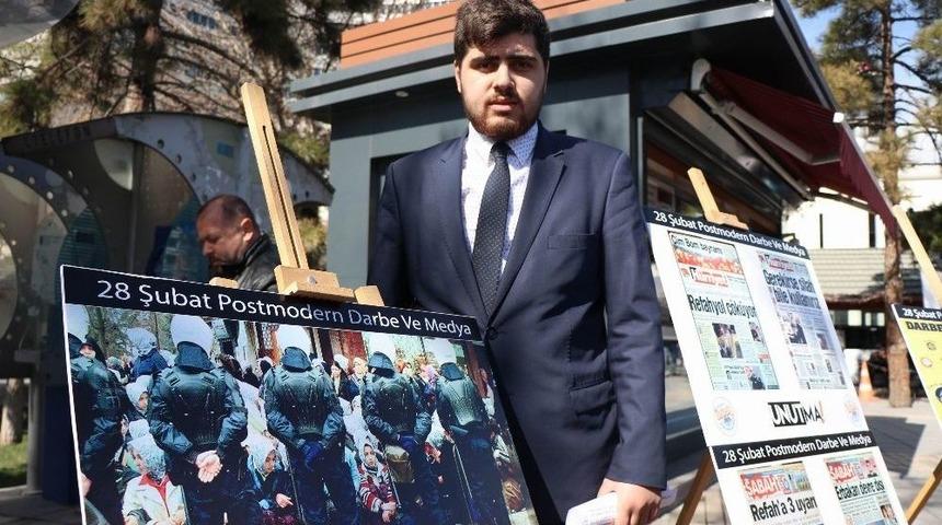 Bağcı: "28 Şubat&rsquo;ta &rsquo;beceremediniz&rsquo; Diyenler, 15 Temmuz Darbe Girişiminin Baş Akt&ouml;rleriydi"