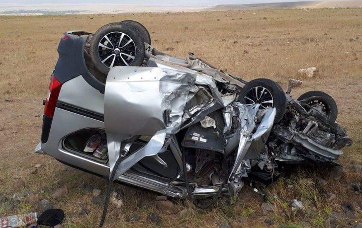 Iğdır’da Trafik Kazası: 1 Ölü, 3 Yaralı G4