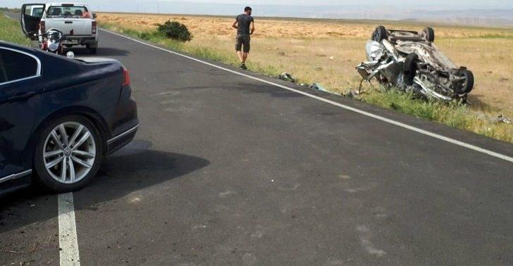 Iğdır’da Trafik Kazası: 1 Ölü, 3 Yaralı G5