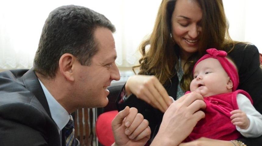 Safranbolu&rsquo;da &lsquo;hoş Geldin Bebek&rsquo; Projesi Başlatıldı