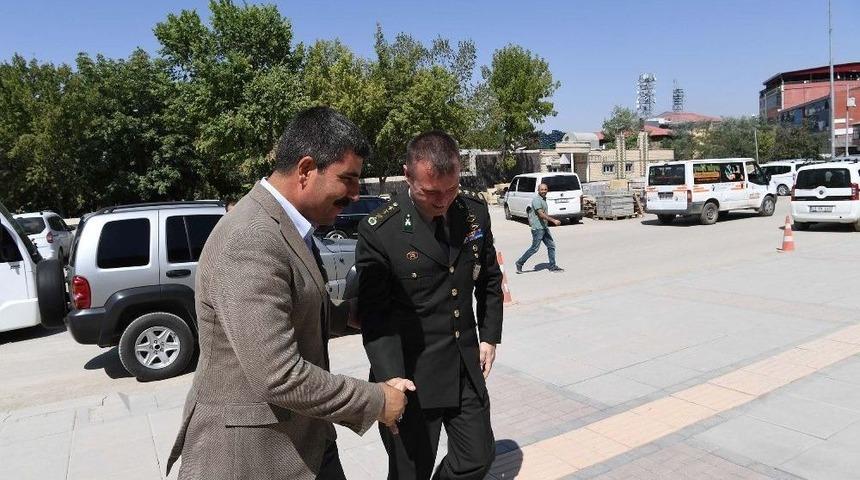 Albay Karoğlu’ndan Başkan Asya’ya Veda Ziyareti