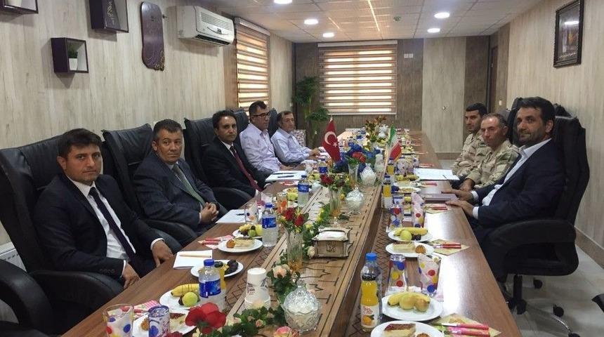 Kaymakam Dundar, &lsquo;sınır G&uuml;venliği&rsquo; Toplantısına Katıldı