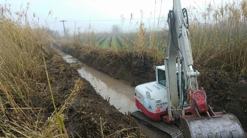 Spil&rsquo;in Deresi Temizlendi