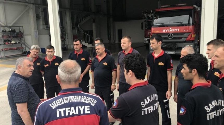 Başkan To&ccedil;oğlu Esnaf Ziyareti Ger&ccedil;ekleştirdi