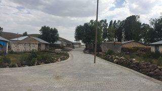 Çaldıran’da Kilitli Parke Taşı Çalışması