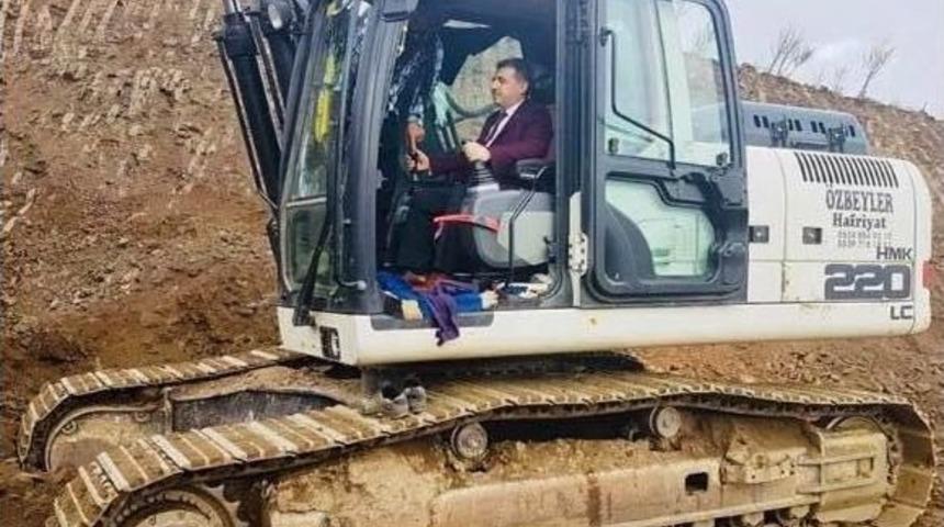 P&uuml;t&uuml;rge&rsquo;de Yol &Ccedil;alışmaları Devam Ediyor