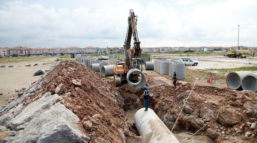 Karasu Sanayide Altyapı Tamamlanıyor