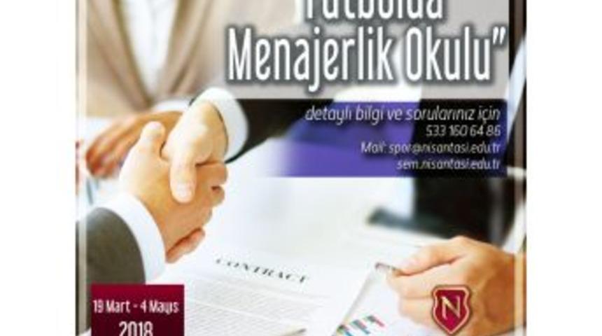 T&uuml;rkiye&rsquo;nin İlk &ldquo;futbolda Menajerlik Okulu&rdquo; A&ccedil;ılıyor