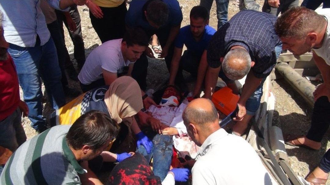 Batman&rsquo;da Trafik Kazası: 3 Yaralı