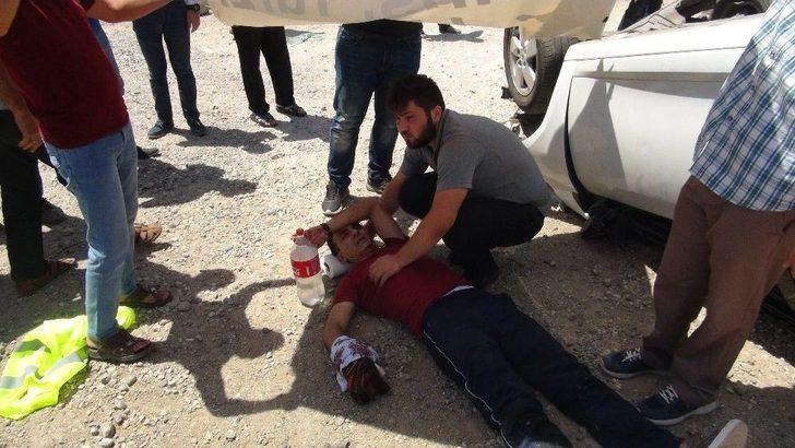 Batman’da Trafik Kazası: 3 Yaralı G1