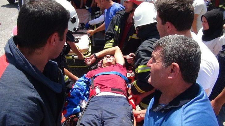 Batman’da Trafik Kazası: 3 Yaralı G3