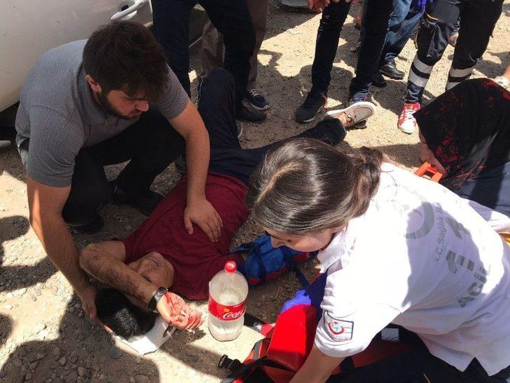 Batman’da Trafik Kazası: 3 Yaralı G4