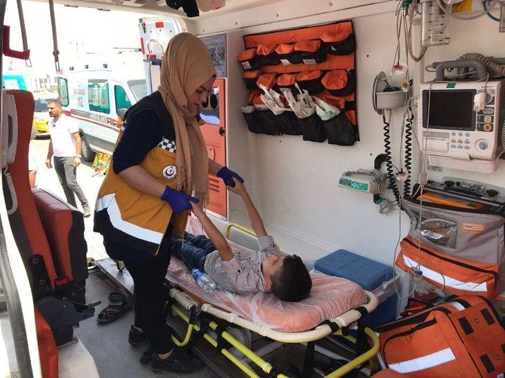 Batman’da Trafik Kazası: 3 Yaralı G5