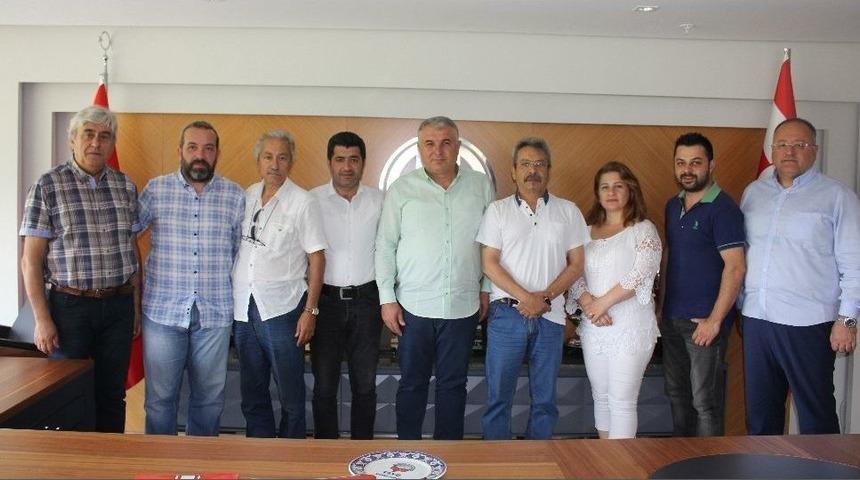 Cihan Bulut: "bu Yıl Antalyaspor İçin Feda Yılıdır"