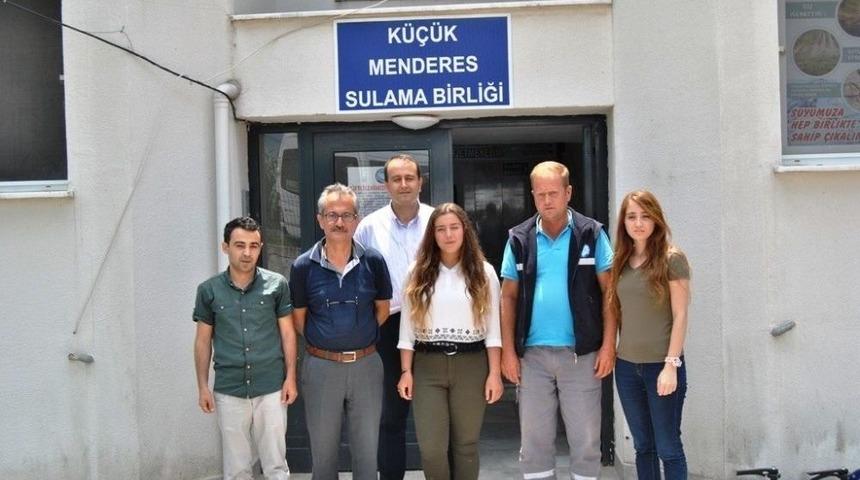 Üreticilere ’beydağ Barajı’ndan Çok Su Kullanmayın’ Uyarısı