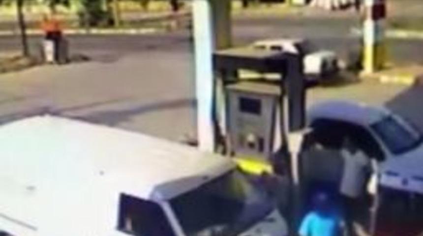 Cinayet Anı Kamerada