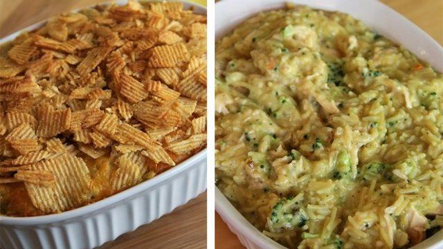 Güveçte Tavuk ve Patates Cipsi