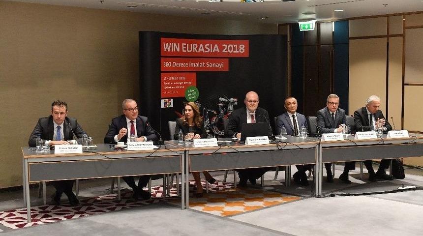 D&uuml;nya Sanayi Devleri Wın Eurasia İ&ccedil;in İstanbul&rsquo;a Gelecek
