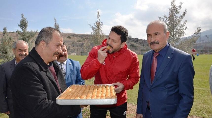 Evkur Yeni Malatyaspor&rsquo;da Neşeli Antrenman