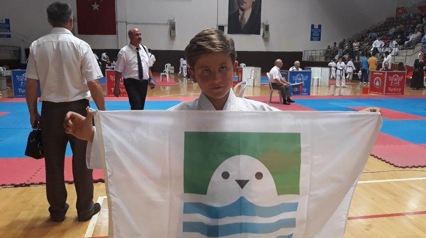 Minik Karateci Uluslararası M&uuml;sabakaya Hazır