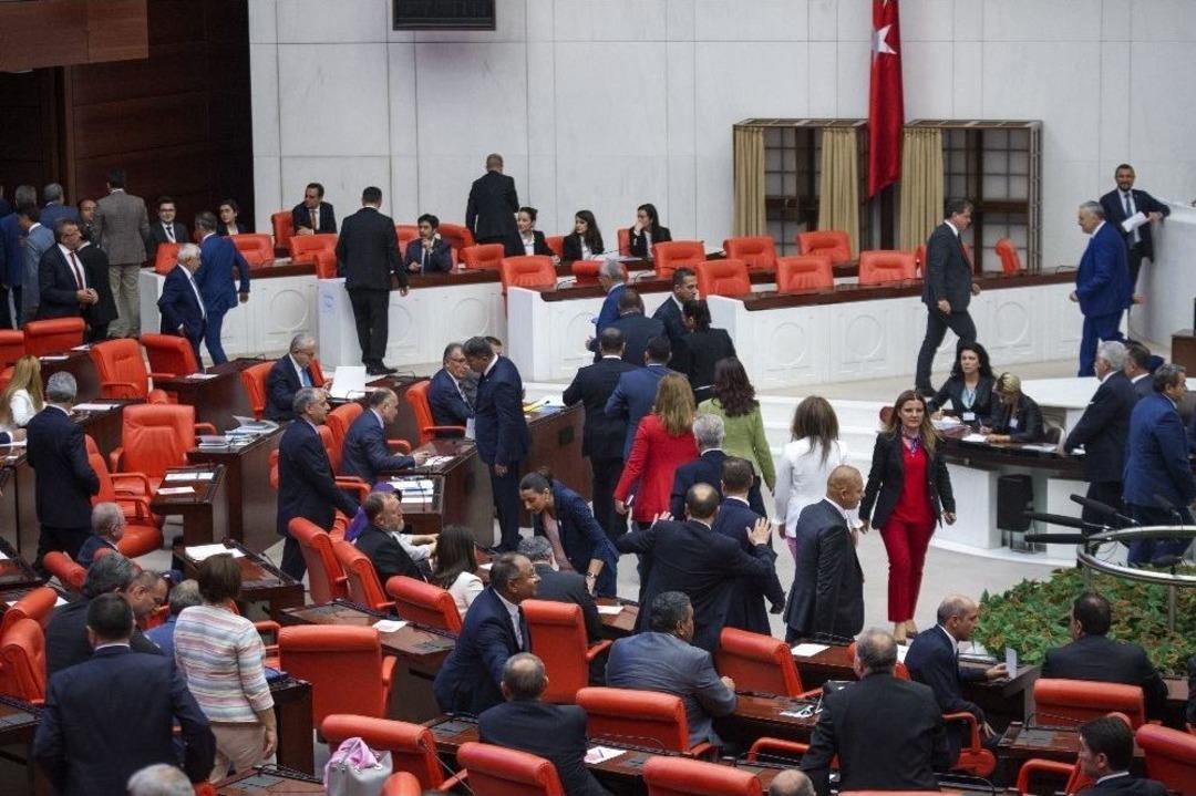 Tbmm 28. Başkanlık Se&ccedil;imi 2&rsquo;nci Turu Tamamlandı