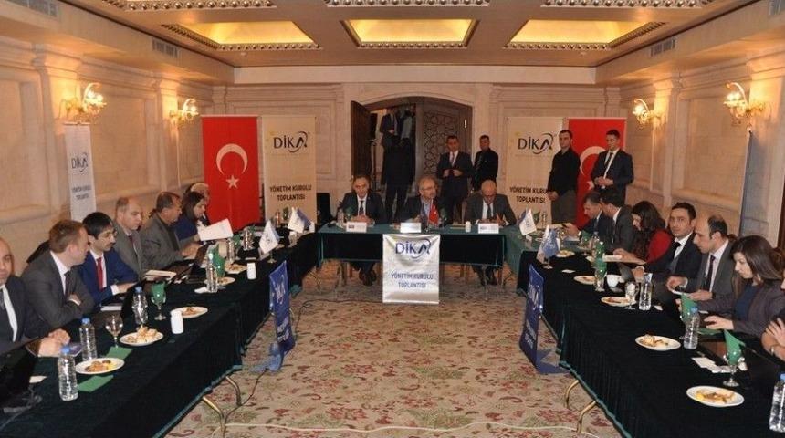 Dika Y&ouml;netim Kurulu Mardin&rsquo;de Toplandı
