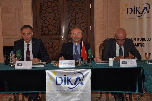 Dika Yönetim Kurulu Mardin’de Toplandı