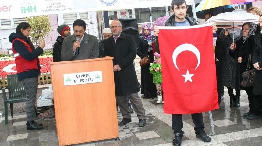 Devrek&rsquo;te Stk&rsquo;lar 28 Şubat A&ccedil;ıklaması Yaptı