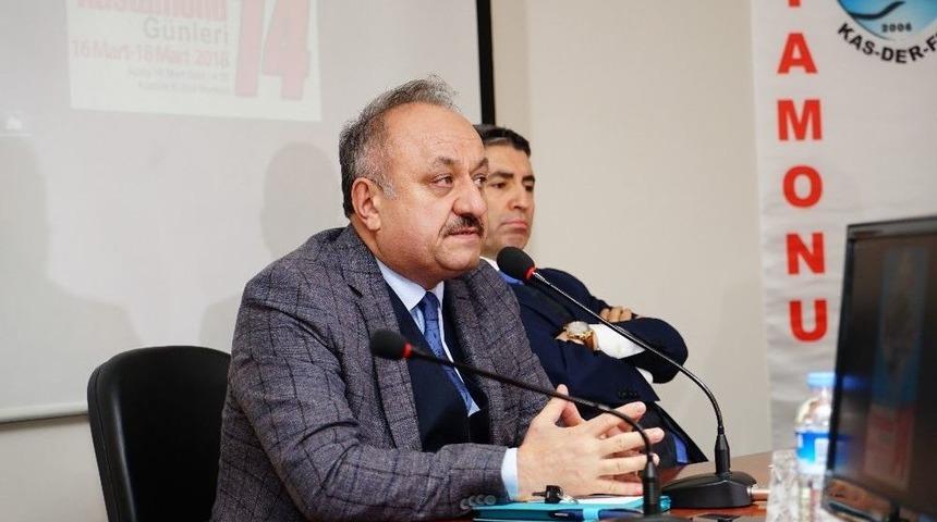 Başkentte Kastamonu G&uuml;nleri Tanıtım Toplantısı Yapıldı