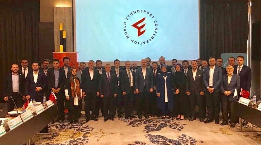 Başkan Toru, D&uuml;nya Etnospor Konfederasyonu Y&ouml;netiminde