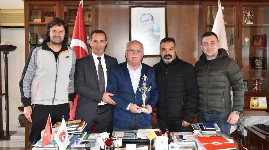 Eğirdir Masterler İl&ccedil;eye D&ouml;nd&uuml;