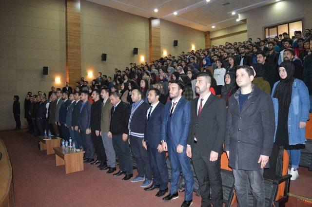 Ülkü Ocakları’ndan “dünden Bugüne Türkistan” Konferansı 1