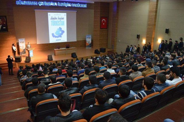 Ülkü Ocakları’ndan “dünden Bugüne Türkistan” Konferansı 2