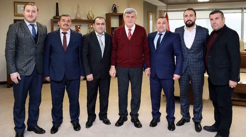 Başkan Karaosmanoğlu: &ldquo;ter&ouml;r &Ouml;rg&uuml;tlerini Bize Karşı Kullanıyorlar&rdquo;