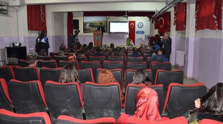 Muş&rsquo;ta "g&uuml;venli Okul" Projesi