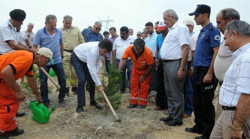 15 Temmuz Şehitleri, Hatıra Ormanında Anıldı