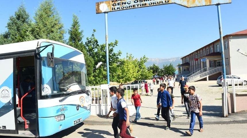 Dulkadiroğlu İl&ccedil;esi 10 Bin &Ouml;ğrenciye Gezdirildi