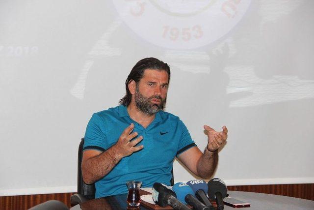 İbrahim Üzülmez: “transfer Anlamında Şu An Süper Lig’de En Zayıf Takımlardan Birisiyiz