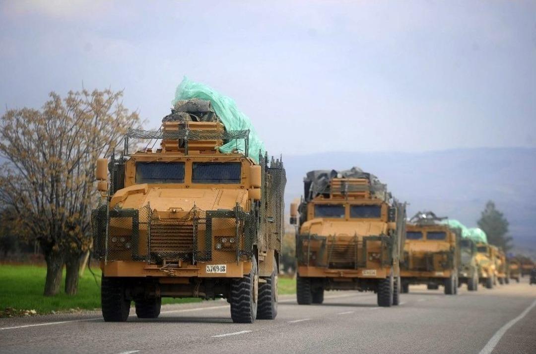 J&ouml;h&rsquo;ler Afrin&rsquo;e Hareket Etti