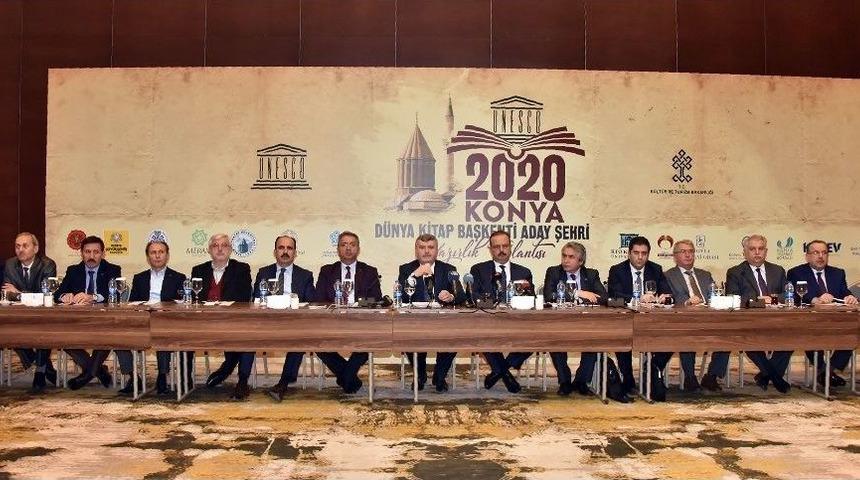 Konya, Unesco 2020 D&uuml;nya Kitap Başkenti Aday Şehri