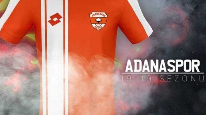 Adanaspor’un Yeni Sezon Formaları Hazır