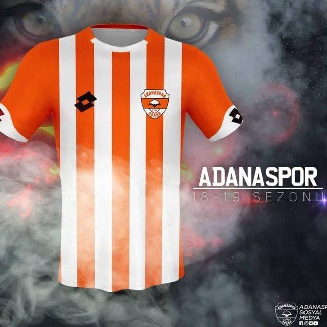 Adanaspor’un Yeni Sezon Formaları Hazır