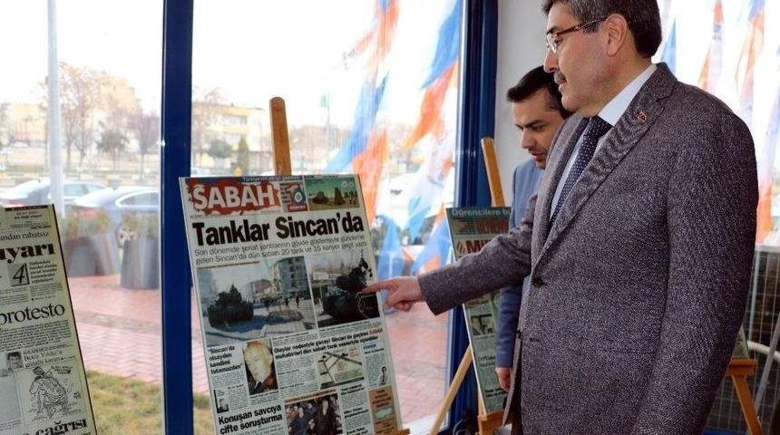 Gaziantep&rsquo;te Ak Parti&rsquo;den 28 Şubat A&ccedil;ıklaması