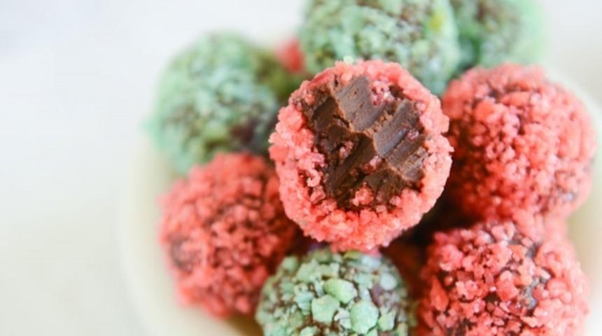 Patlayan Şekerli Şekerlemeler