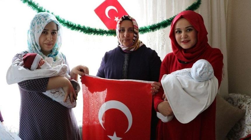 "dulkadiroğlu&rsquo;na Hoş Geldin Bebek" Projesi